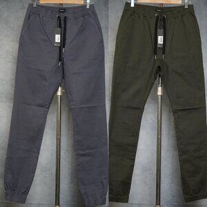 Two ZANEROBE Sureshot Jogger – Dark Army & Anchor | Size 32 (BNWT)